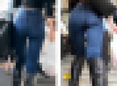 Fae16@スキニーデニム『まさにフェロモンブースト！長～い脚とブーツインの親和性の高さは異常！』 サンプル画像