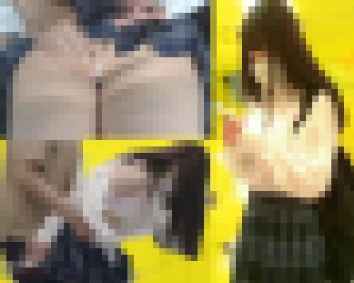 【再販セール2/29迄】色白美肌のけしからんJ○が電車内で潮吹き！トイレでされるがままにフェラ＆バック生ハメ+中出し！ サンプル画像
