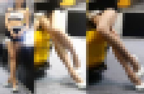 美しすぎるキャンギャルさんのチラ見せ２６！　サンプル画像3