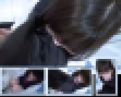 病み女子 抵抗するも従順に自分のスパッツの匂いを嗅ぐドM気質な処女 サンプル画像