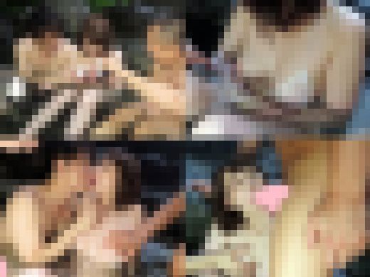 アナルNTRが忘れられない美人妻再び…!町内会の男達と露天風呂で乱交2穴SEX!チンポ丸呑みアナルにザーメン中出し【個撮】 サンプル画像1