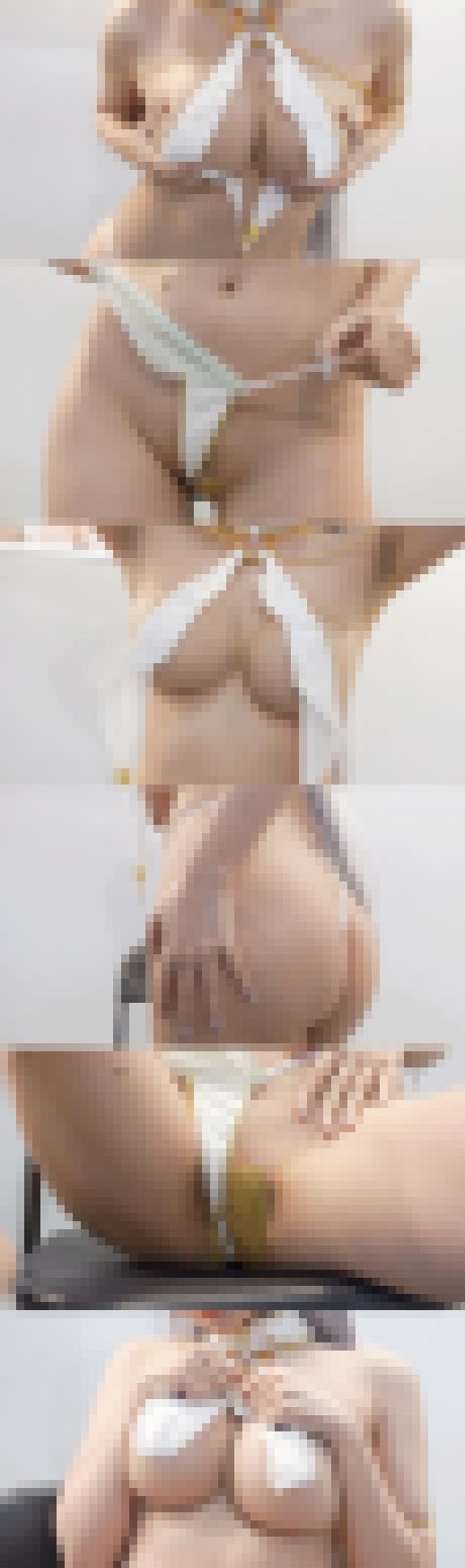 ドスケベコスプレイベント・レポート～パンツズレておま〇こ露出一歩手前！？ドスケベエルフのヤバいところを接写♡～　サンプル画像2