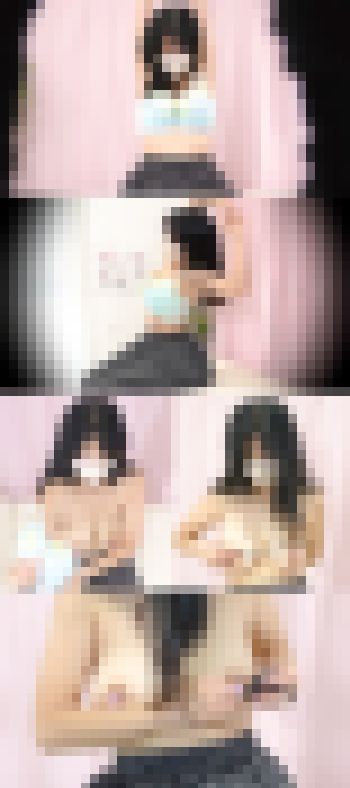 特大Gカップ爆乳/黒髪美女が自ら揉みしだく姿に大興奮♡【育乳/サロン】　サンプル画像1