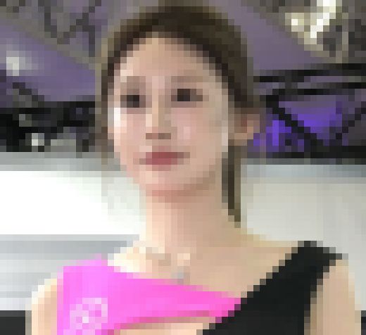 最新！幕張4K接写！キャンギャルの顔21　サンプル画像2