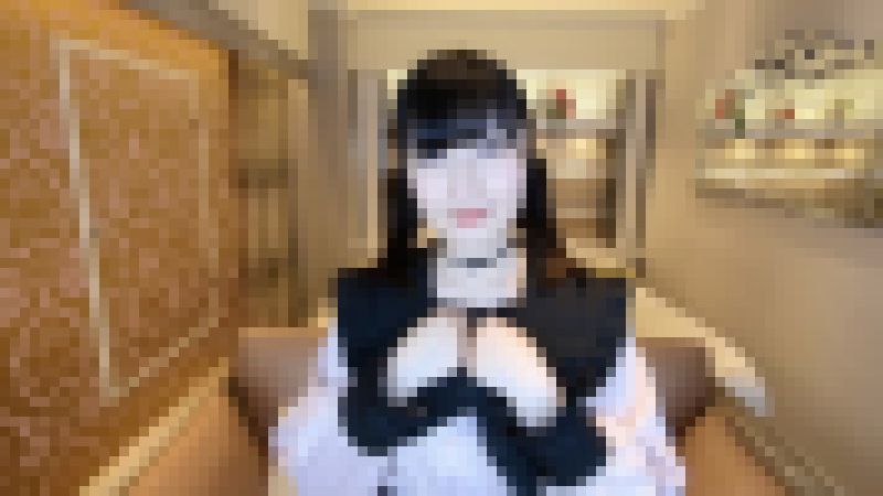 【素人】可愛いコスプレイヤーと中出しセックス-1 サンプル画像