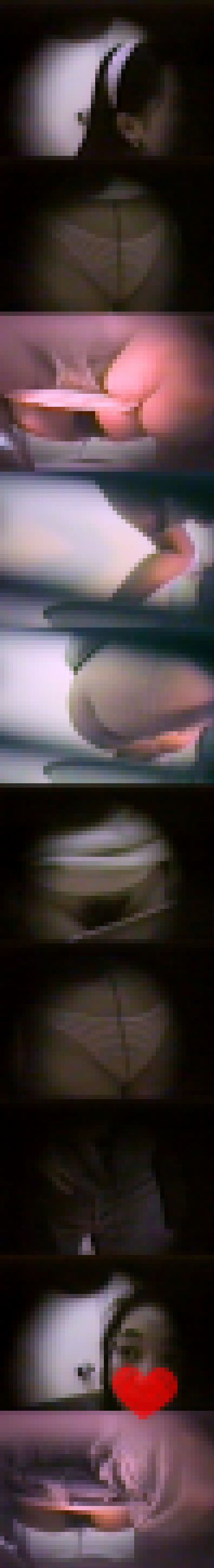 Vol.32 和式トイレ女子便所モジモジ脱ぎ履き排泄,小便オシッコ超美人　サンプル画像1