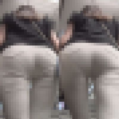 白パンの極み★階段と歩行でとんでもなくエロい尻を見せる長身モデル体型ギャルを粘着追尾 サンプル画像