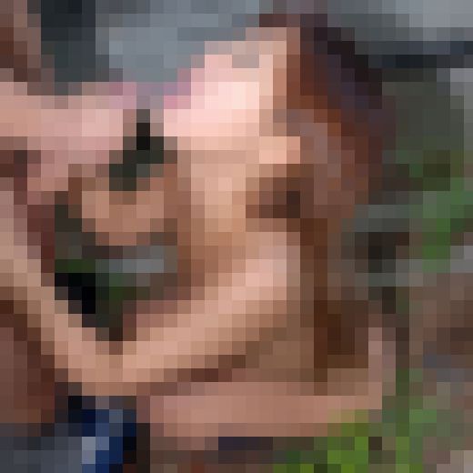 ◆素人投稿動画 「外でエッチしてみたいです」こんがり肌の黒ギャルと野外で生ハメ 【Part.07：公園の芝生の上でアナル舐めご奉　サンプル画像3