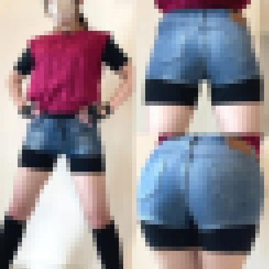 姉の友達はコスプレイヤー 憧れのあのコスプレ2 最高のホットパンツ サンプル画像