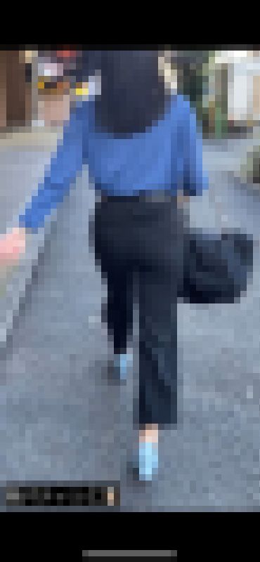 【着衣尻27】20代オフィスカジュアル サンプル画像
