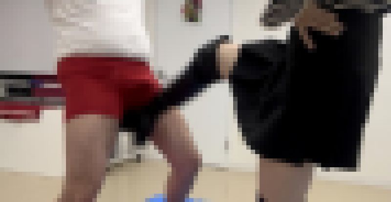 高身長キャバ嬢　『ザ◦男女対決　勝つのはどっち』 サンプル画像