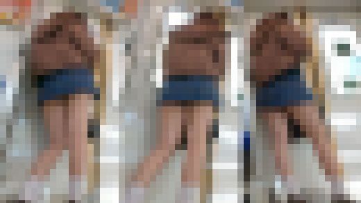 ミニスカウォッチング59　ギャル脚　サンプル画像1