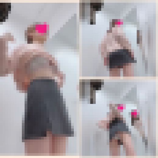 【清楚ガチ素人】仕事帰りOLが試着室で生着替え（mp4）　サンプル画像2