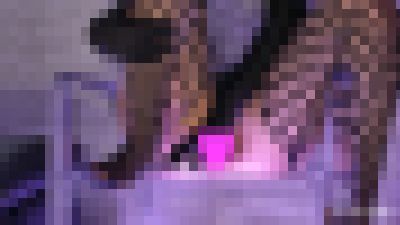 【正面観察プライベート撮り】フリフリミニ＆マイクロTバック　サンプル画像3