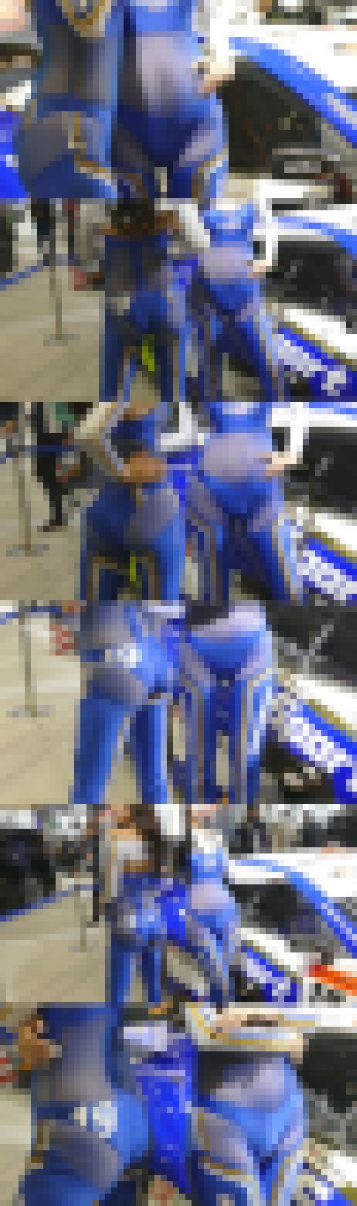 超高画質FHD動画 オートサロン2024 超秘蔵映像NO-2 桃尻編　サンプル画像3