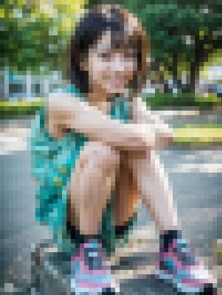 ソックス&スニーカーを履いたお姉さん Vol 8 サンプル画像
