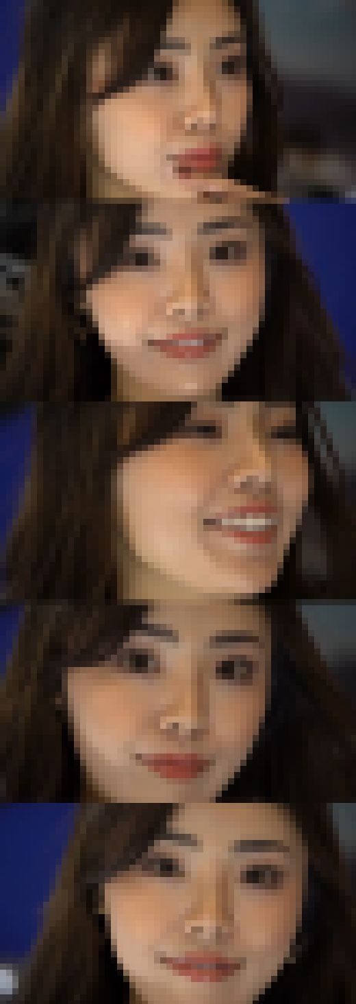 【顔フェチ】キャンギャルの顔面接写 #04 4K 超高画質版　サンプル画像1