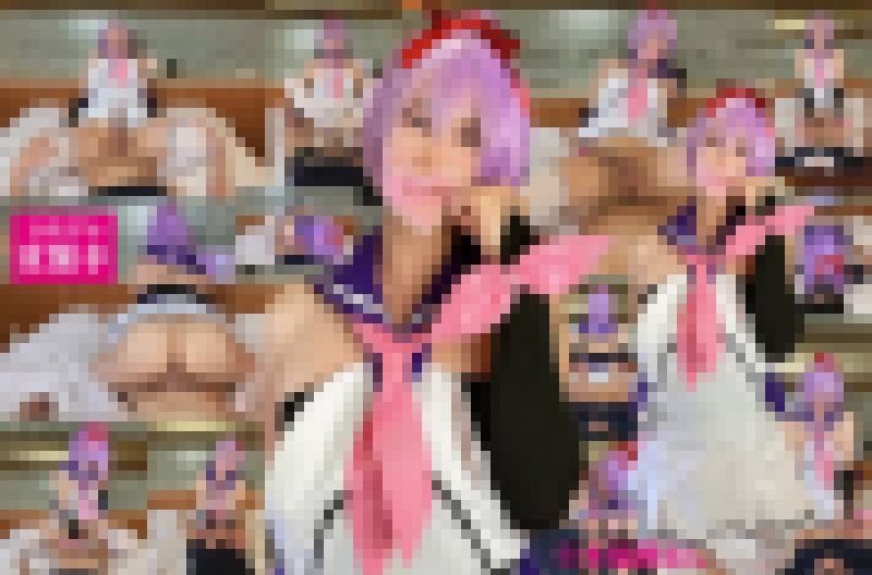 初登場!!男の娘コスプレイヤー!!要注目の女装子レイヤーがアナルSEX解禁!!アナル生中出しに挑戦!! サンプル画像