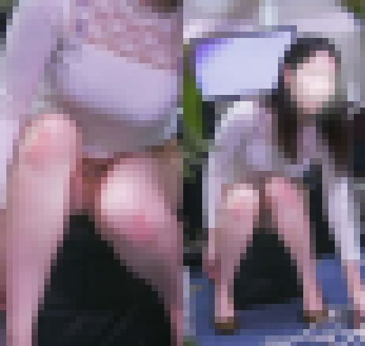 バレちゃっ・・・た？透けブラお姉さんを見てたら　虫けらを見るような表情で睨まれたんだが・・・　サンプル画像2