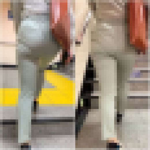 「むち尻スラックスパンツの美人OL(1名)」　サンプル画像1