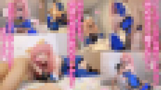 【個撮】激シコ注意!!【オトコノ娘!!】【男の娘コスプレYouTuber】のやりすぎ個人撮影!!アナルSEXで理性崩壊!!　サンプル画像3