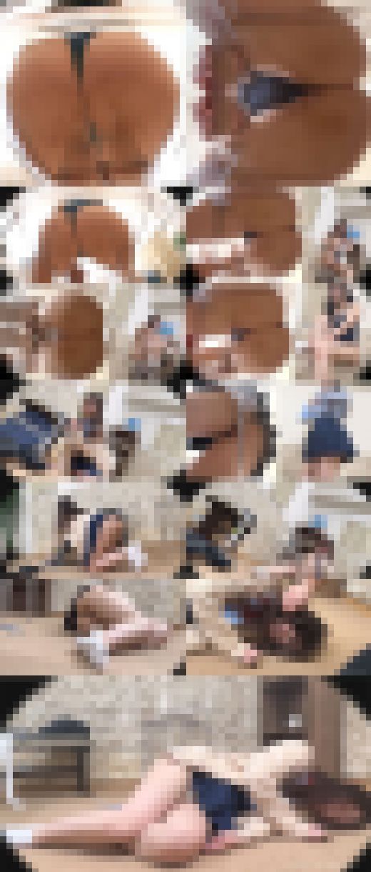 J● 悪戯撮影会8(過去1？ｶﾜ(・∀・)ｲｲ!! 炉利美〇女！96cmデカ尻・デカ乳首・顔も体もエッチ過ぎKちゃん)　サンプル画像3