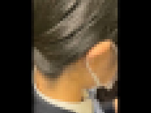 素人痴漢日記１１９TRAIN目★水色リボンがアクセントの女子の生態　サンプル画像1