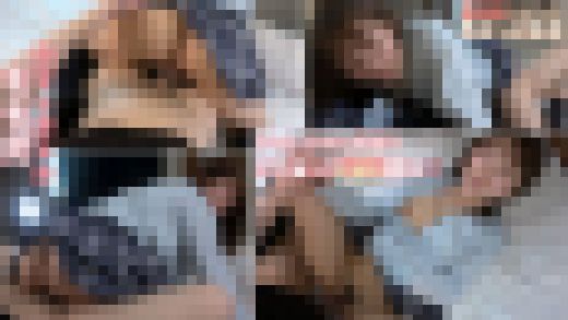 個撮)SEX大好き♡ 誰もが認める可愛さ＆貪欲なエロさ！イキまくる敏感体質ゆいちゃんと制服着衣ハメ撮り　サンプル画像3