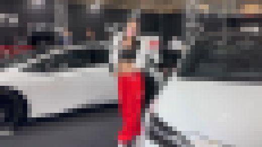 【4K】SMC-03-4 キャンギャルマニア③　2024TOKYOオートサロン美女～その4　サンプル画像3