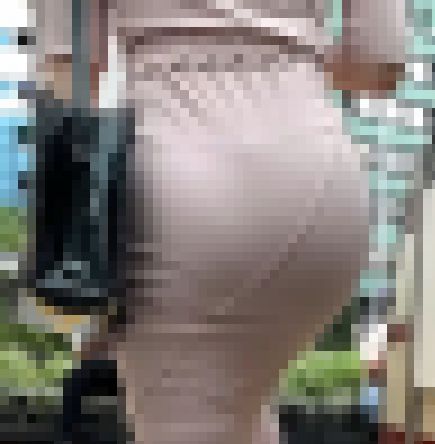 「意外にもボリューミーで肉付きの良いヒップ美女」 サンプル画像