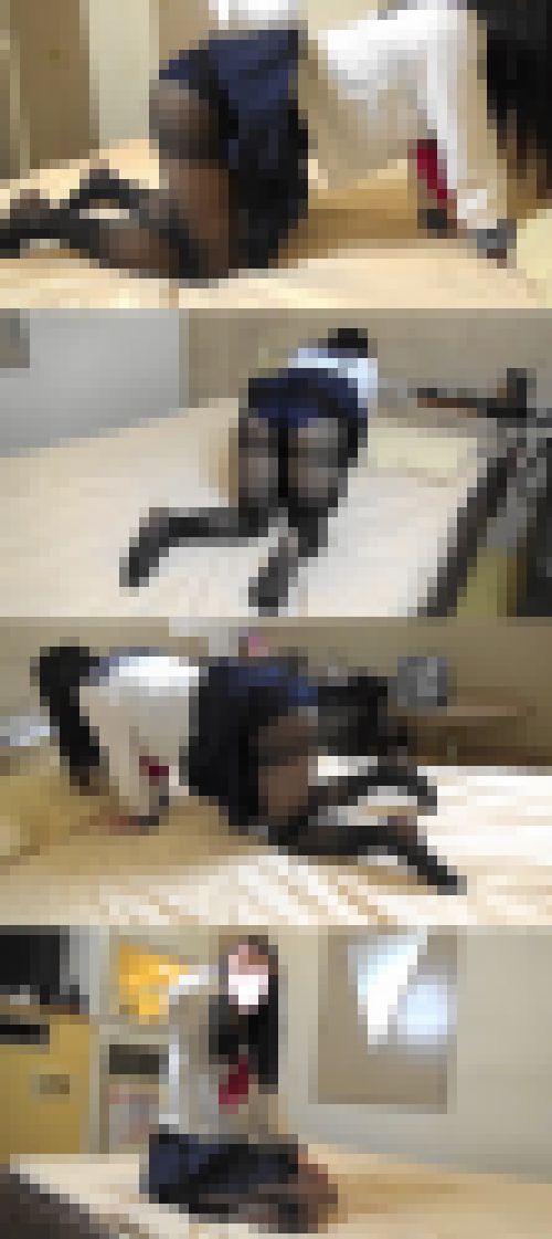 （動画）アイドル活動中の素敵美女④（セーラー服+黒タイツ）　サンプル画像3