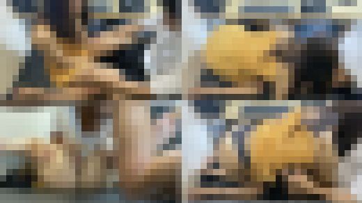 【個撮】初めてのネカフェデート① 挿入した瞬間からイキまくる彼女!最後は中出し (1) サンプル画像1
