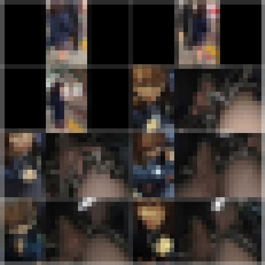 [稲村●美事件]絶対的クラスのマドンナに群がる親父達8人が囲って垂直胴上げで触りまくる卑劣な祭。あの始球式の異様な光景が車内で。　サンプル画像1