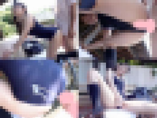 デカパイ・デカ尻の小悪魔系ワガママ幼馴染はオナニー狂。童貞チンポからかわれながら肉ディルド扱いで野外ＳＥＸ【前編】　サンプル画像3