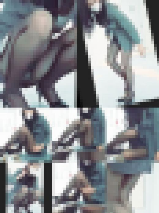 激写part-1◯SS級エリートOLさんの脚が開いちゃいました　サンプル画像3