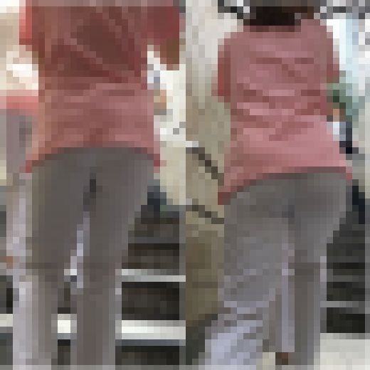 【レア！】「極薄ナース服からムニュ尻とPラインがクッキリ(1名)」　サンプル画像2