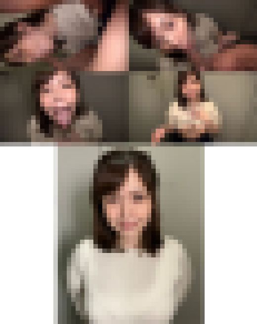 個撮)むっちり癒し系お姉さん【Gカップ柔乳】バキューム顔がエロい！ノーハンドローリングフェラ【口内発射】　サンプル画像2