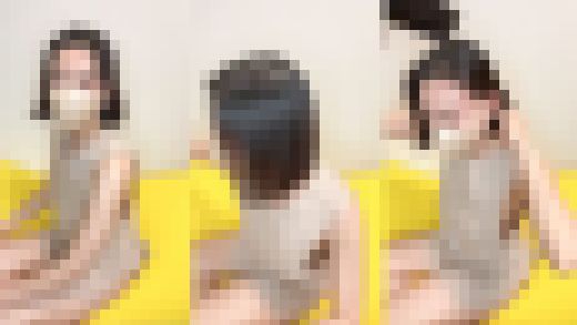 【お宝】胸ちら⑳[事故配信］ノーブラ横パイ、モロ見え/配信切り忘れ着替え事故　サンプル画像1