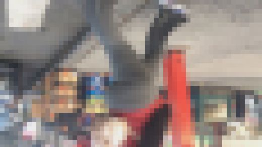 無邪気にブリンブリンの肉下半身をゆらすメス肉の柔らかい膣を 我慢汁ついた男〇器でなでたいvol.1(後編)　サンプル画像3