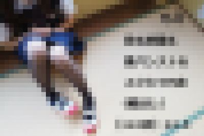 もえ　畳＆制服＆黒パンスト＆スクカラM赤（顔出し）（124枚）24‐5 サンプル画像