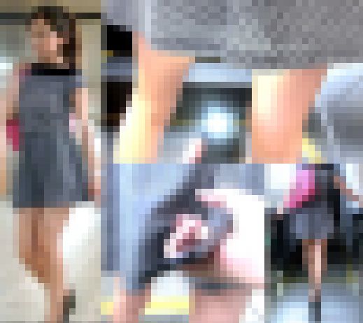 逆さ撮りの瞬間vol31[お尻タッチ・顔有・P撮り4発] サンプル画像