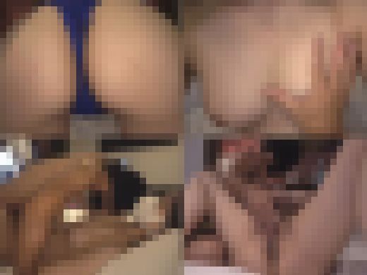 【645に見つかるかも…】 向光性の小餅妻が同人AVデビュー！ レスによる性欲は世間体をも破壊する！【ななこ(36)】　サンプル画像1