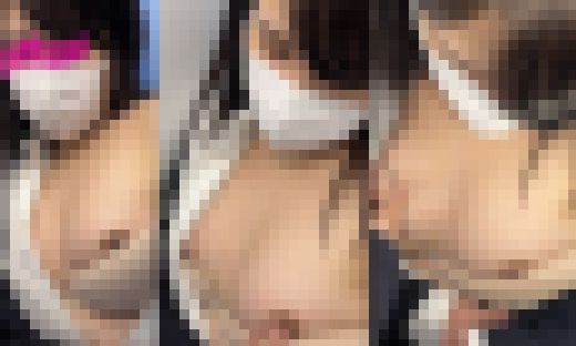 就活中の上京お姉ちゃんを洗礼おっぱい揉み【おっぱい痴かん】 サンプル画像3