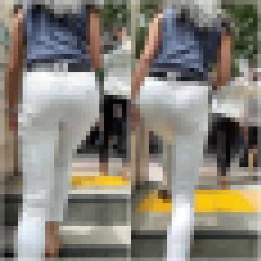「タンクトップから溢れる豊満ボディが眩しい白ピタパンセレブ(1名)」　サンプル画像3