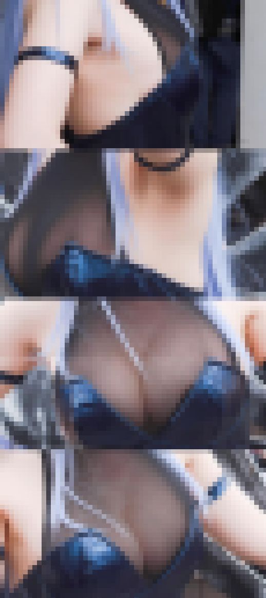 ドスケベコスプレイベント・ハプニング～乳首出ちゃったバニー様！かわいい突起にカメコ大興奮♡～　サンプル画像1