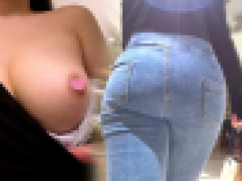 【ぴったりジーンズが大好き】☆魅惑のぷるぷる球体デカ尻ぁ"乳! サンプル画像