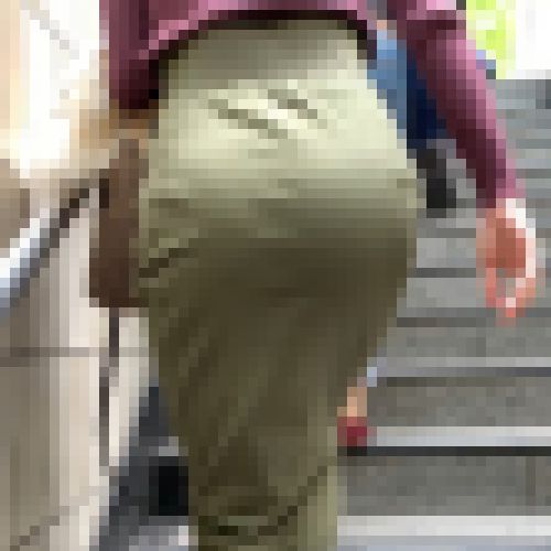 【OLシリーズ】熟女の豊満なお尻が階段で魅力を最大限に発揮するエロい女【223】 サンプル画像
