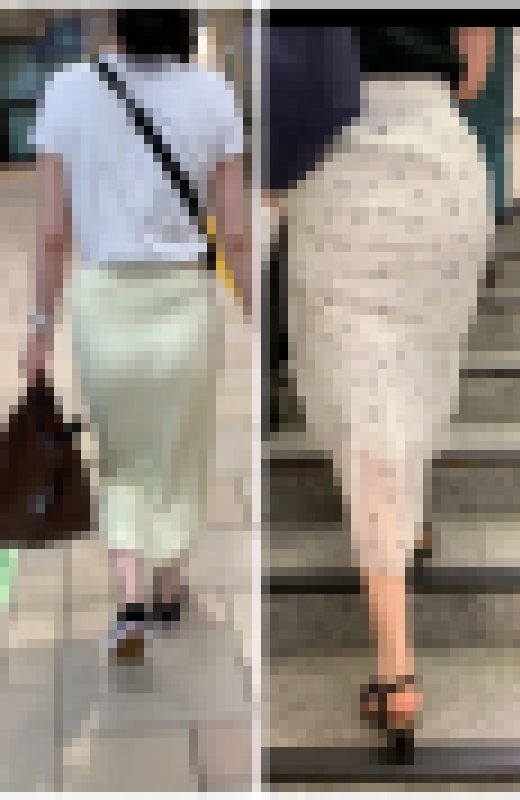 【OLシリーズ】ギャル系美女からムッチリ主婦のエロいお尻を堪能【221】　サンプル画像2