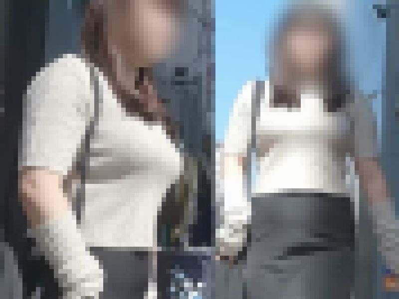 No.906肉付きムチムチボディにタップリとしたおっぱいが目を引くOLさんに密着取材 サンプル画像