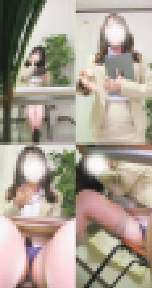 「かわいいですか・・・？」脱毛営業お姉さんのプリティパンティ　恥ずかしがらなくていいんですよ＾＾パワハラパンティ　サンプル画像1